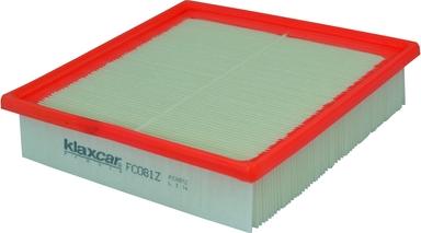 Klaxcar France FC081z - Filter, Innenraumluft alexcarstop-ersatzteile.com