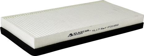 Klaxcar France FC035z - Filter, Innenraumluft alexcarstop-ersatzteile.com