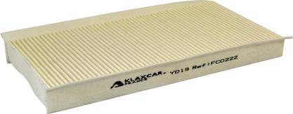 Klaxcar France FC022z - Filter, Innenraumluft alexcarstop-ersatzteile.com