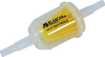 Klaxcar France FE002z - Kraftstofffilter alexcarstop-ersatzteile.com