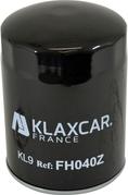 Klaxcar France FH040z - Ölfilter alexcarstop-ersatzteile.com