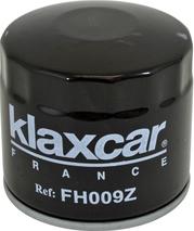 Klaxcar France FH009z - Ölfilter alexcarstop-ersatzteile.com