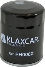 Klaxcar France FH008z - Ölfilter alexcarstop-ersatzteile.com