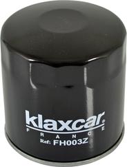 Klaxcar France FH003z - Ölfilter alexcarstop-ersatzteile.com