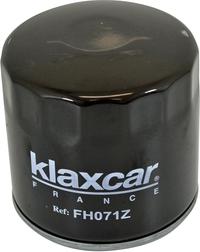 Klaxcar France FH071z - Ölfilter alexcarstop-ersatzteile.com