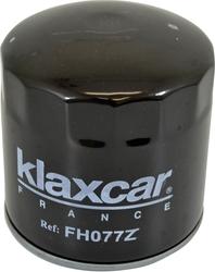 Klaxcar France FH077z - Ölfilter alexcarstop-ersatzteile.com