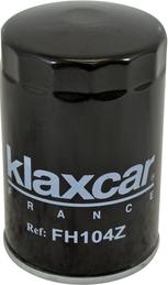 Klaxcar France FH104z - Ölfilter alexcarstop-ersatzteile.com