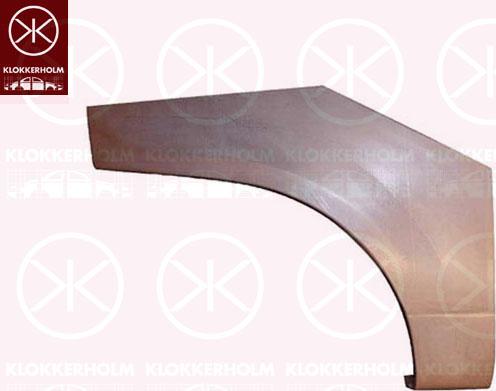 Klokkerholm 9501592 - Seitenwand alexcarstop-ersatzteile.com