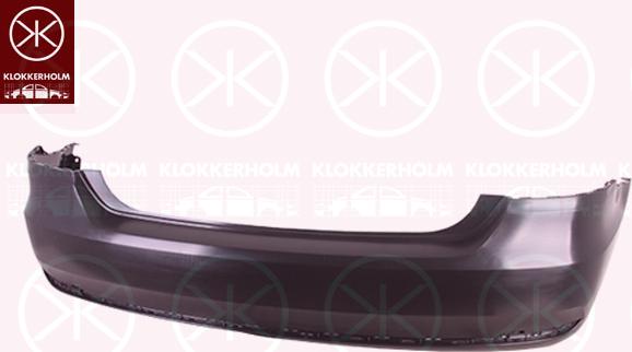 Klokkerholm 9507951 - Stoßfänger alexcarstop-ersatzteile.com