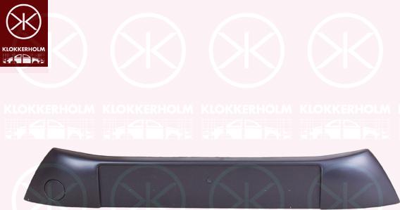 Klokkerholm 0531920 - Kennzeichenhalter alexcarstop-ersatzteile.com