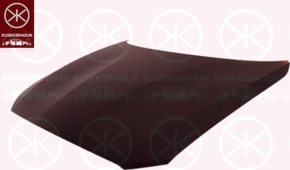 Klokkerholm 0086280 - Motorhaube alexcarstop-ersatzteile.com