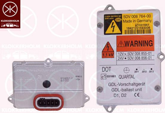 Klokkerholm 35280070A1 - Vorschaltgerät, Gasentladungslampe alexcarstop-ersatzteile.com