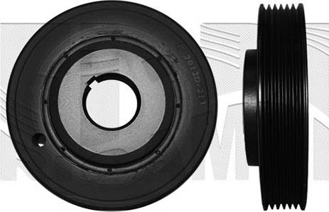 KM International FI15520 - Riemenscheibe, Kurbelwelle alexcarstop-ersatzteile.com