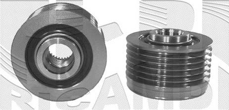 KM International FI10660 - Riemenscheibe, Generator alexcarstop-ersatzteile.com