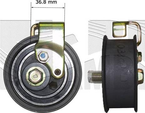 KM International FI10380 - Spannrolle, Zahnriemen alexcarstop-ersatzteile.com