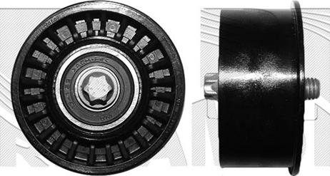 KM International FI8280 - Umlenk / Führungsrolle, Zahnriemen alexcarstop-ersatzteile.com