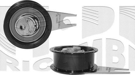 KM International FI2760 - Spannrolle, Zahnriemen alexcarstop-ersatzteile.com