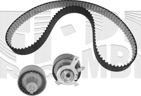 KM International KFI325 - Zahnriemensatz alexcarstop-ersatzteile.com