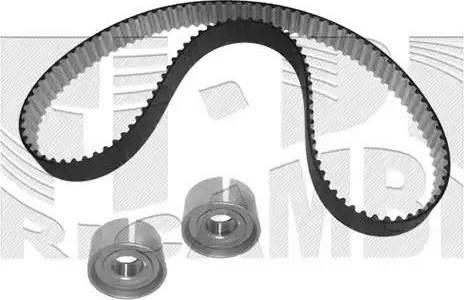 KM International KFI285 - Zahnriemensatz alexcarstop-ersatzteile.com