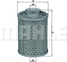 KNECHT HX 5 - Hydraulikfilter, Lenkung alexcarstop-ersatzteile.com