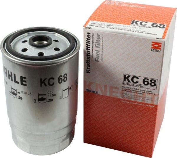 KNECHT KC 68 - Kraftstofffilter alexcarstop-ersatzteile.com