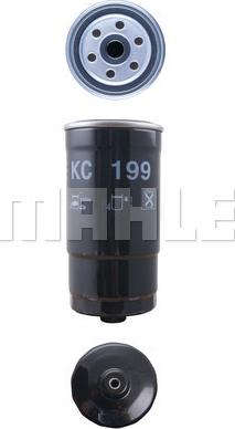 KNECHT KC 199 - Kraftstofffilter alexcarstop-ersatzteile.com