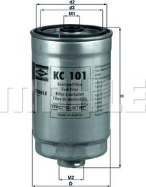 KNECHT KC 101 - Kraftstofffilter alexcarstop-ersatzteile.com