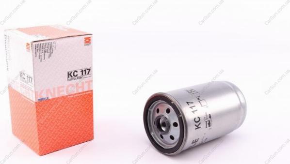 KNECHT KC 117 - Kraftstofffilter alexcarstop-ersatzteile.com