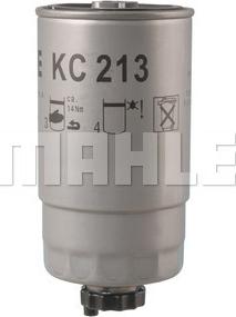 KNECHT KC 213 - Kraftstofffilter alexcarstop-ersatzteile.com