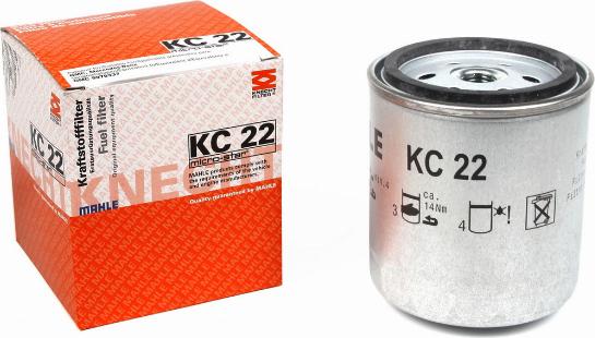 KNECHT KC 22 - Kraftstofffilter alexcarstop-ersatzteile.com