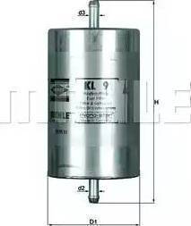 Motorcraft EFG 107 - Kraftstofffilter alexcarstop-ersatzteile.com