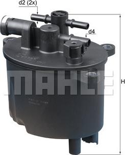 KNECHT KL 581 - Kraftstofffilter alexcarstop-ersatzteile.com