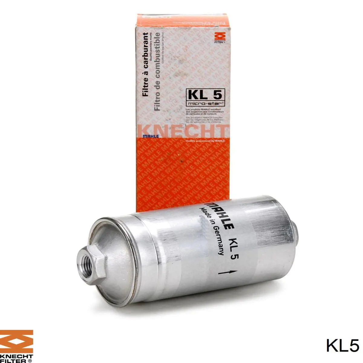 KNECHT KL 5 - Kraftstofffilter alexcarstop-ersatzteile.com