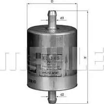 KNECHT KL 145 - Kraftstofffilter alexcarstop-ersatzteile.com