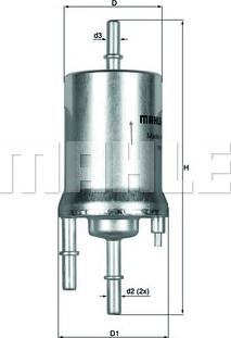 KNECHT KL 156/1 - Kraftstofffilter alexcarstop-ersatzteile.com