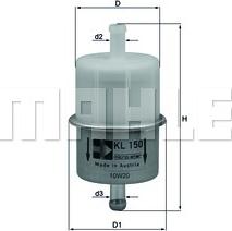 KNECHT KL 150 OF - Kraftstofffilter alexcarstop-ersatzteile.com