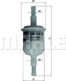 KNECHT KL 13 OF - Kraftstofffilter alexcarstop-ersatzteile.com