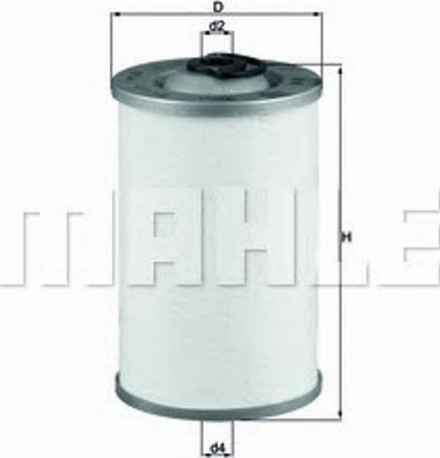 KNECHT KX 44D - Kraftstofffilter alexcarstop-ersatzteile.com