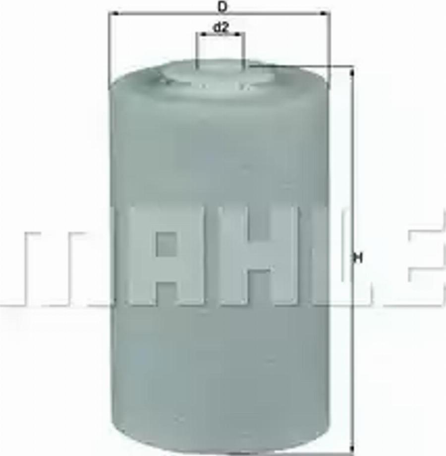 KNECHT KX 68D - Kraftstofffilter alexcarstop-ersatzteile.com