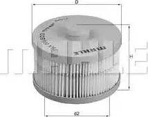 KNECHT KX 266D - Kraftstofffilter alexcarstop-ersatzteile.com