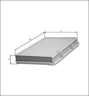 KNECHT LA13 - Filter, Innenraumluft alexcarstop-ersatzteile.com