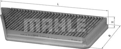 KNECHT LAK 57 - Filter, Innenraumluft alexcarstop-ersatzteile.com