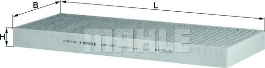 KNECHT LAK 167 - Filter, Innenraumluft alexcarstop-ersatzteile.com