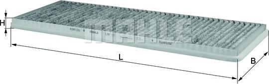 KNECHT LAK 11 - Filter, Innenraumluft alexcarstop-ersatzteile.com