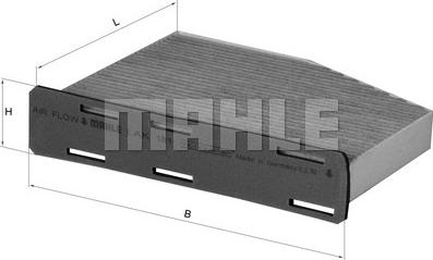 KNECHT LAK 181 - Filter, Innenraumluft alexcarstop-ersatzteile.com