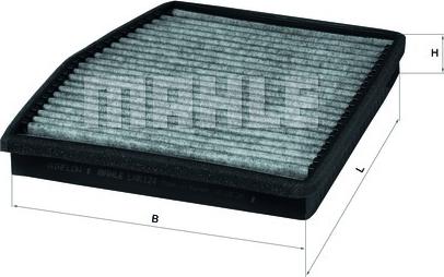 KNECHT LAK 124 - Filter, Innenraumluft alexcarstop-ersatzteile.com