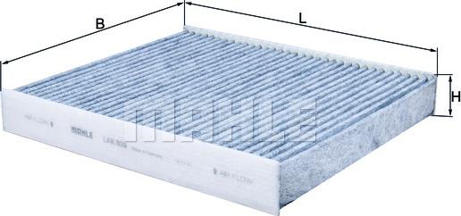 KNECHT LAK 809 - Filter, Innenraumluft alexcarstop-ersatzteile.com