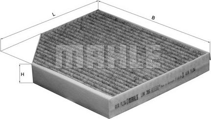 KNECHT LAK 386 - Filter, Innenraumluft alexcarstop-ersatzteile.com