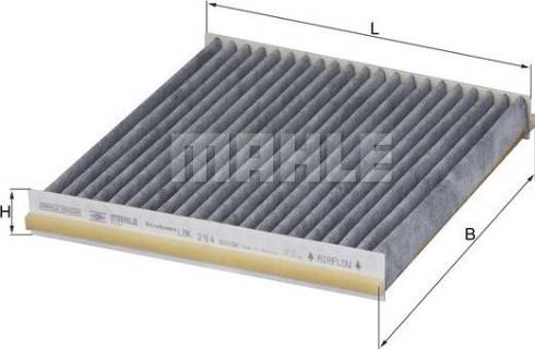 KNECHT LAK 294 - Filter, Innenraumluft alexcarstop-ersatzteile.com