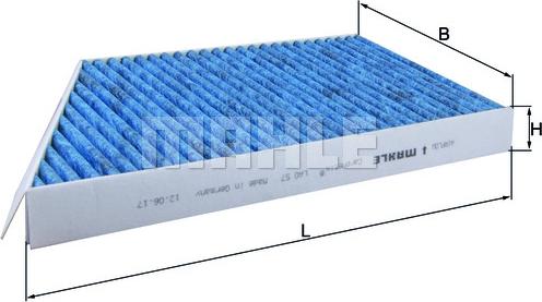 KNECHT LAO 57 - Filter, Innenraumluft alexcarstop-ersatzteile.com